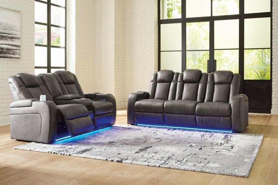 Living Room Ashley Furniture | Fyne-Dyme Living Room Set