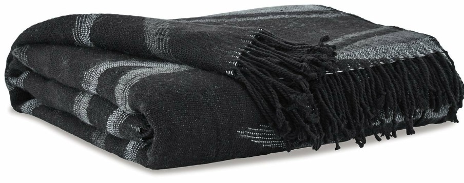 Accessories Ashley Furniture | Cecile Throw (Set Of 3)