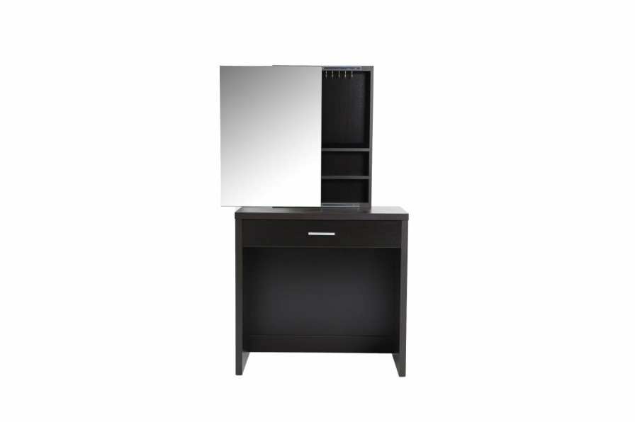 Bedroom Coaster Z2 Premium | Cappuccino Vanity And Storage Bench