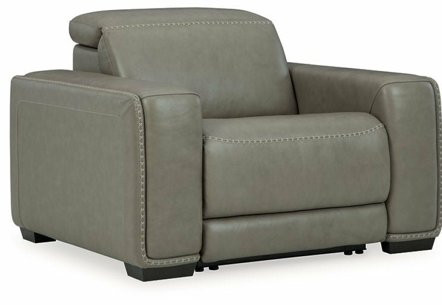 Living Room Ashley Furniture | Correze Recliner With Power