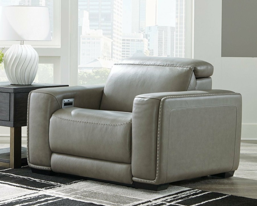 Living Room Ashley Furniture | Correze Recliner With Power