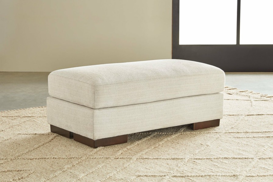 Living Room Ashley Furniture | Maggie Ottoman