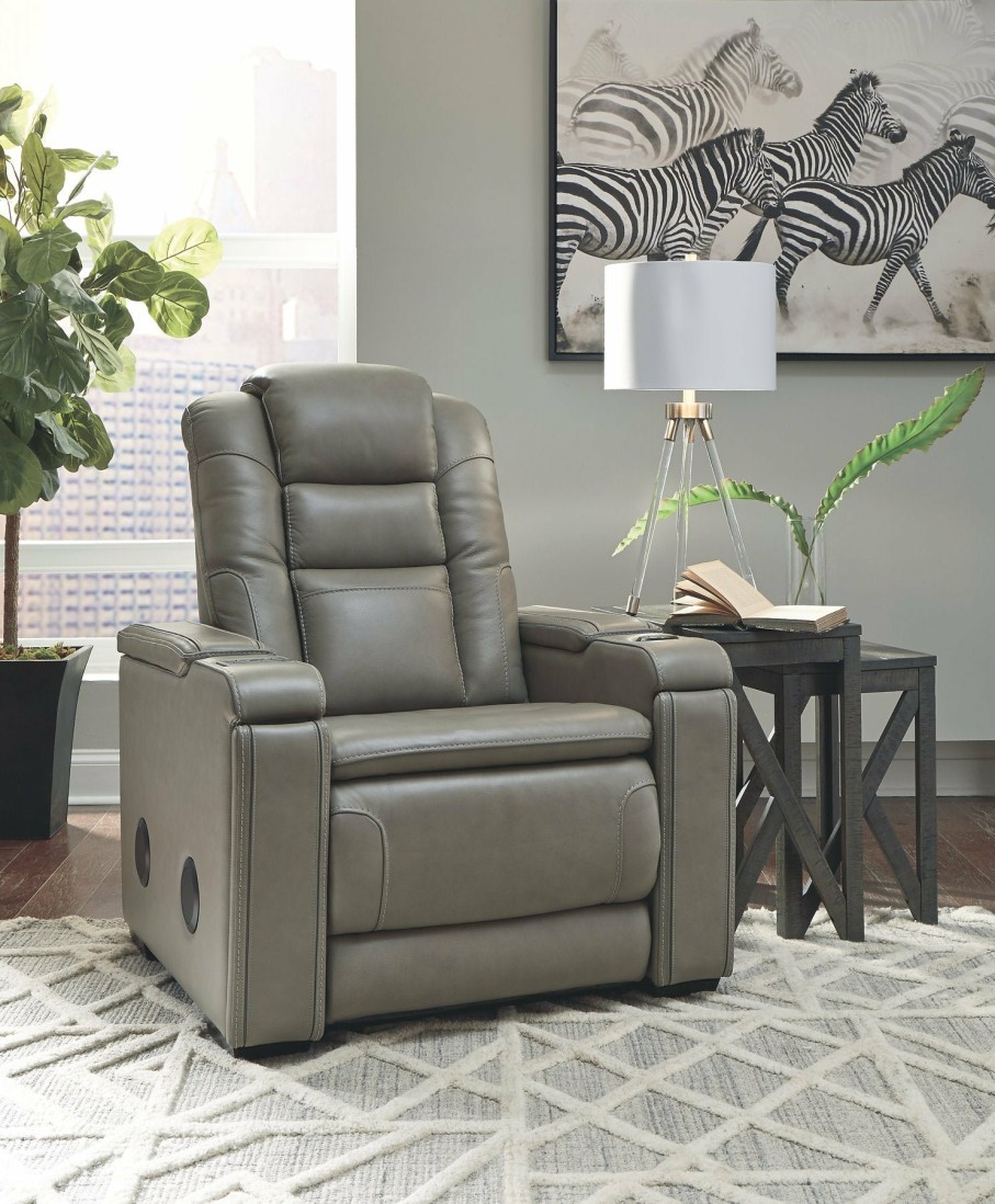 Living Room Ashley Furniture | Boerna Power Recliner