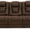 Living Room Ashley Furniture | Owner'S Box Power Reclining Sofa