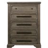 Bedroom Homelegance (Homerica East) | Homelegance Taulon Chest In Dark Oak 5438-9