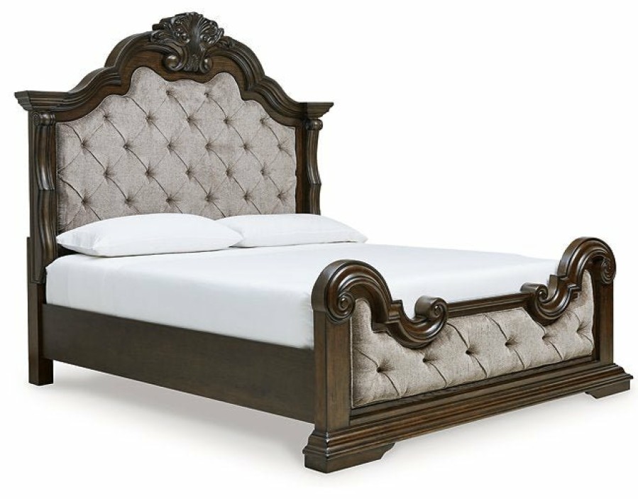 Bedroom Ashley Furniture | Maylee Upholstered Bed