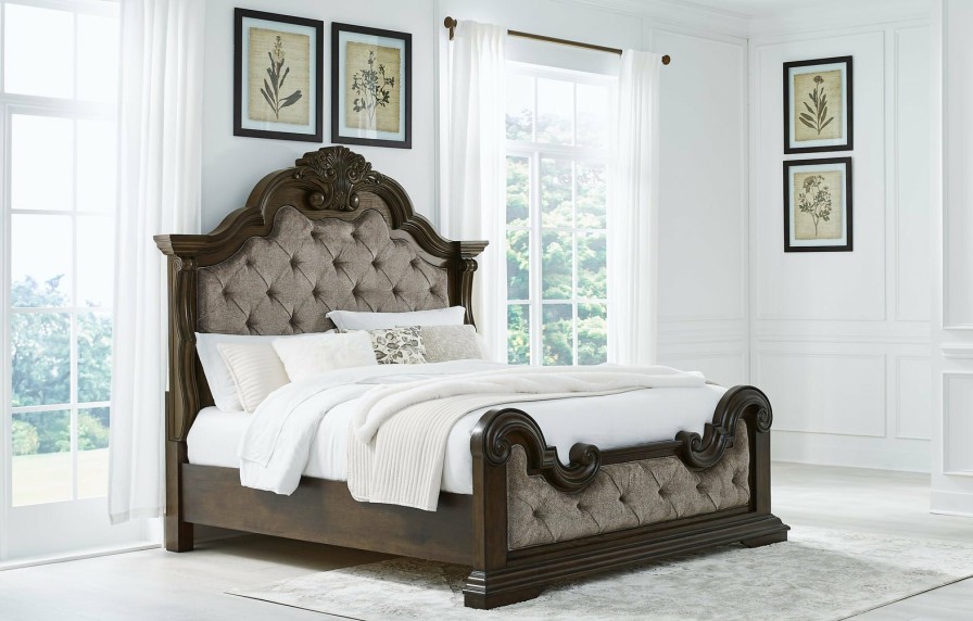 Bedroom Ashley Furniture | Maylee Upholstered Bed