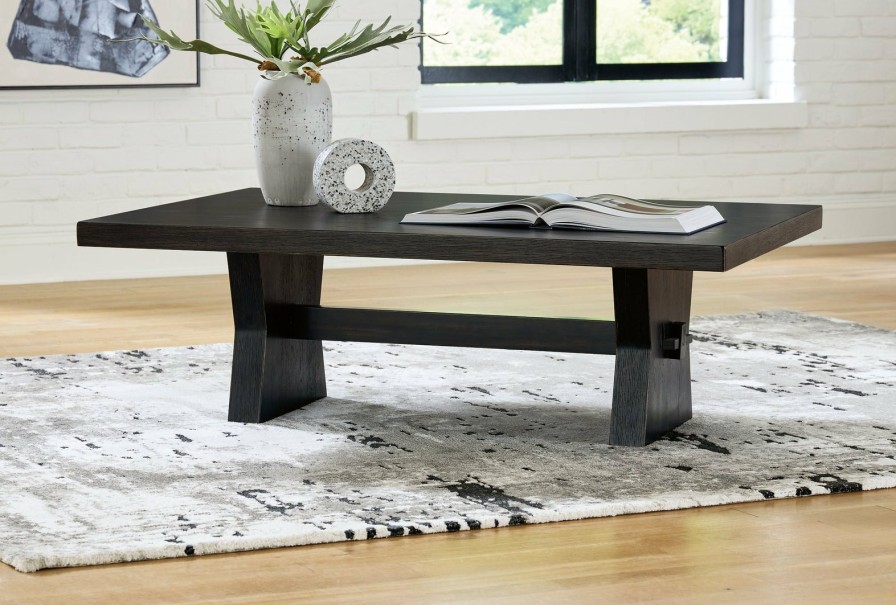 Living Room Ashley Furniture | Galliden Coffee Table