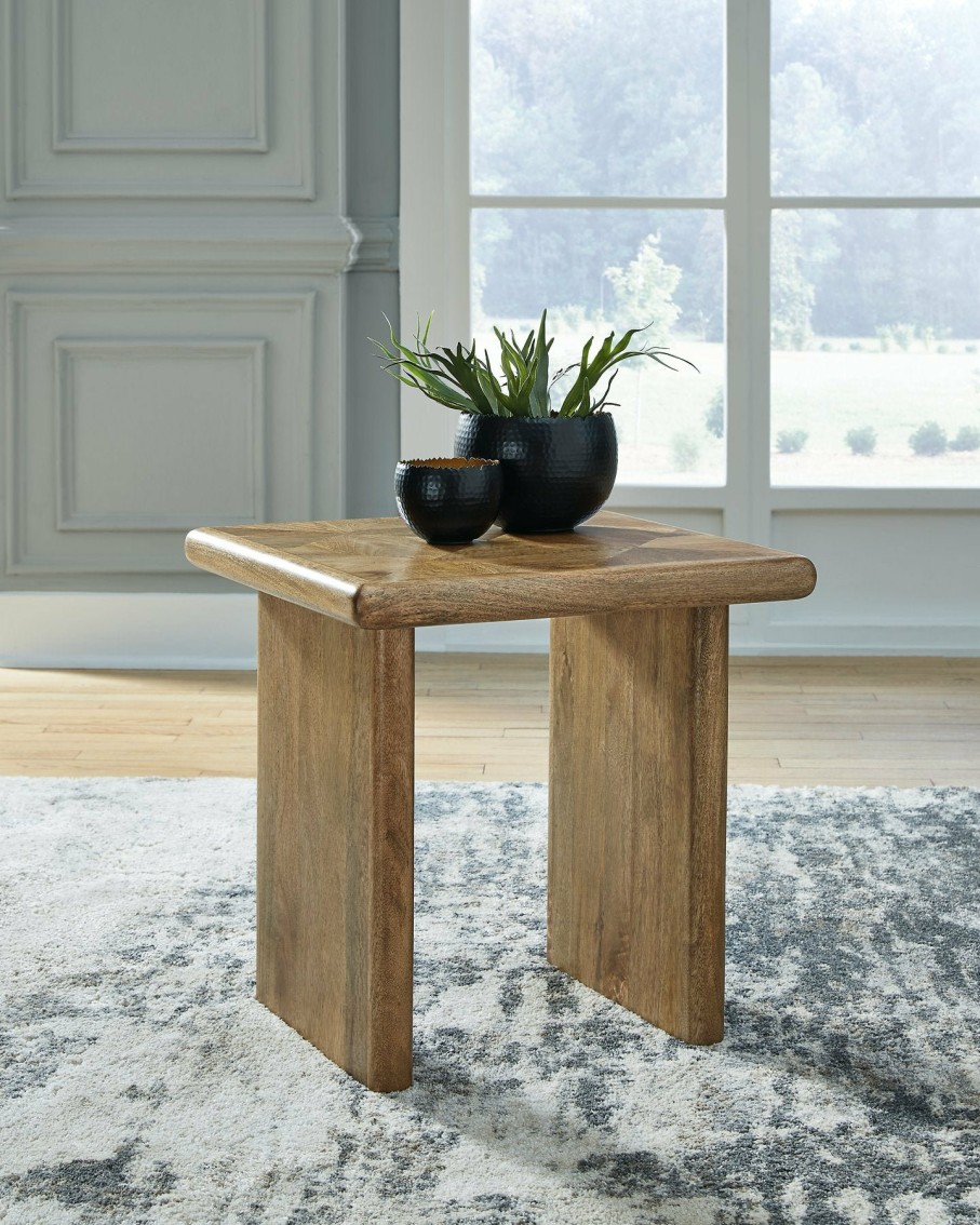 Living Room Ashley Furniture | Lawland End Table