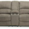 Living Room Ashley Furniture | Draycoll Reclining Loveseat With Console