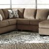 Living Room Ashley Furniture | Graftin 3-Piece Sectional With Chaise