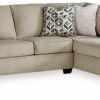 Living Room Ashley Furniture | Decelle 2-Piece Sectional With Chaise