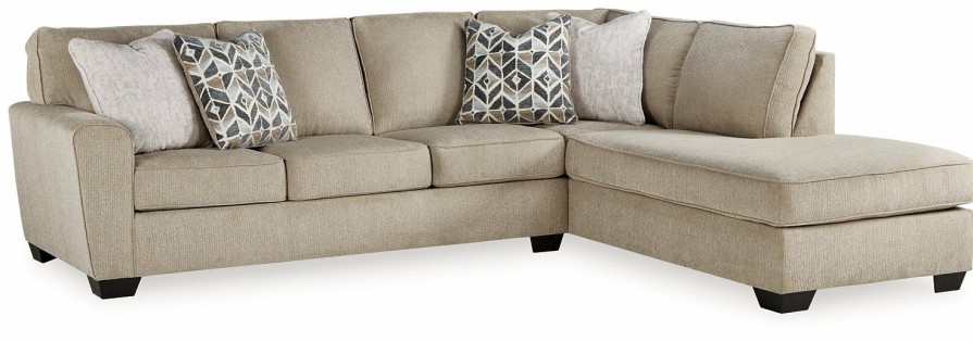 Living Room Ashley Furniture | Decelle 2-Piece Sectional With Chaise