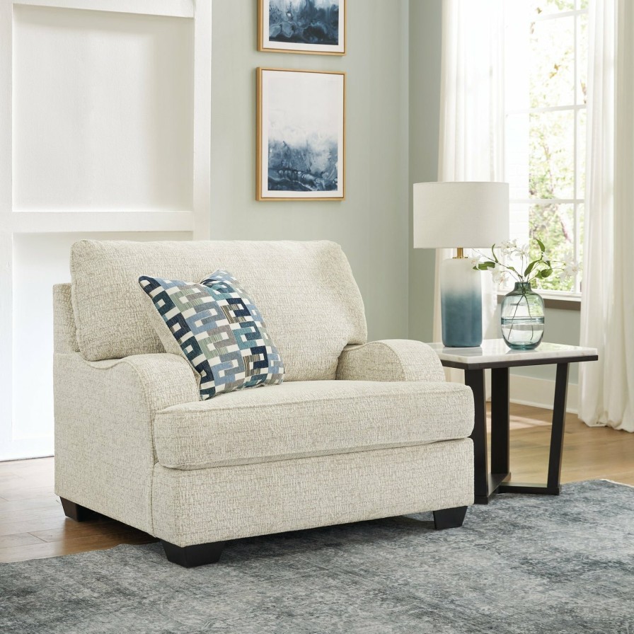 Living Room Ashley Furniture | Valerano Oversized Chair