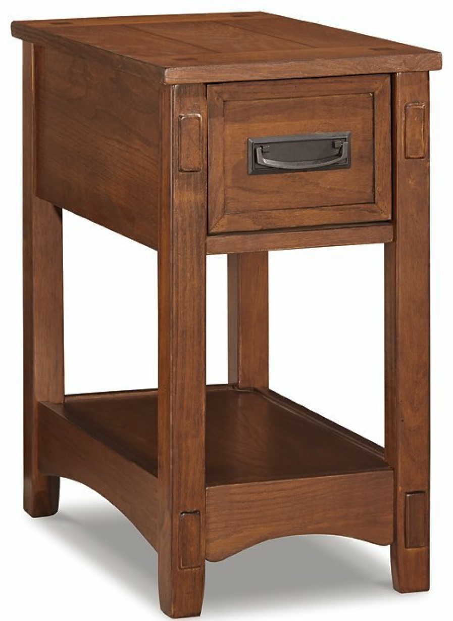 Living Room Ashley Furniture | Breegin Chairside End Table