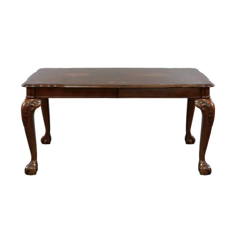 Dining Room Homelegance (Homerica East) | Homelegance Norwich Dining Table In Dark Cherry 5055-82