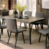 Dining Room FOA East | Vilhelm I Gray 6 Pc. Dining Table Set W/ Bench