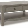 Living Room Ashley Furniture | Charina Coffee Table