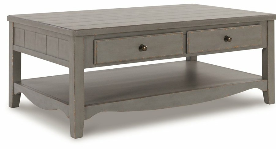 Living Room Ashley Furniture | Charina Coffee Table