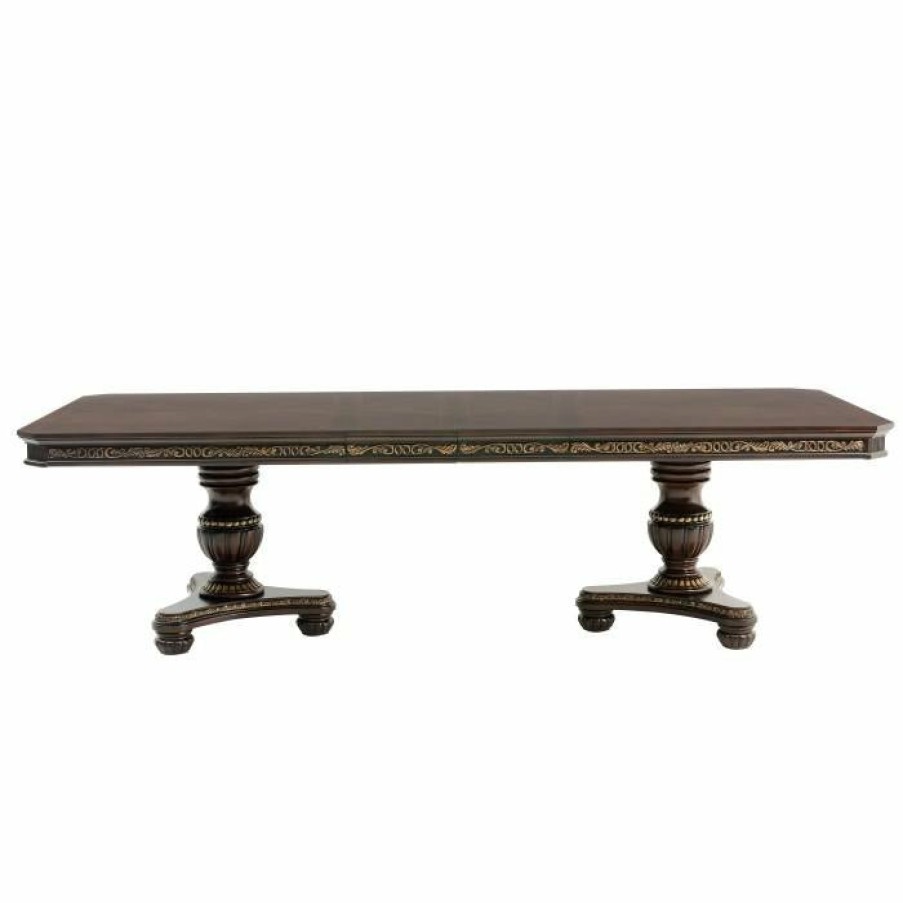 Dining Room Homelegance (Homerica East) | Homelegance Russian Hill Dining Table In Cherry 1808-112*