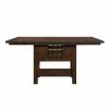 Dining Room Homelegance (Homerica East) | Homelegance Schleiger Counter Height Dining Table In Dark Brown 5400-36Xl*