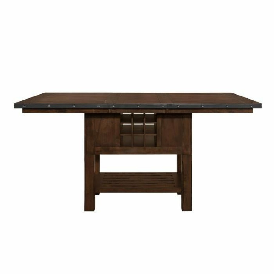 Dining Room Homelegance (Homerica East) | Homelegance Schleiger Counter Height Dining Table In Dark Brown 5400-36Xl*