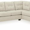 Living Room Ashley Furniture | Falkirk 2-Piece Sectional With Chaise