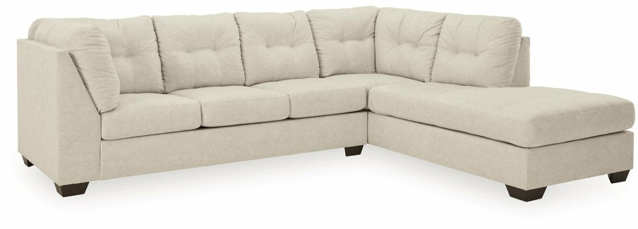 Living Room Ashley Furniture | Falkirk 2-Piece Sectional With Chaise