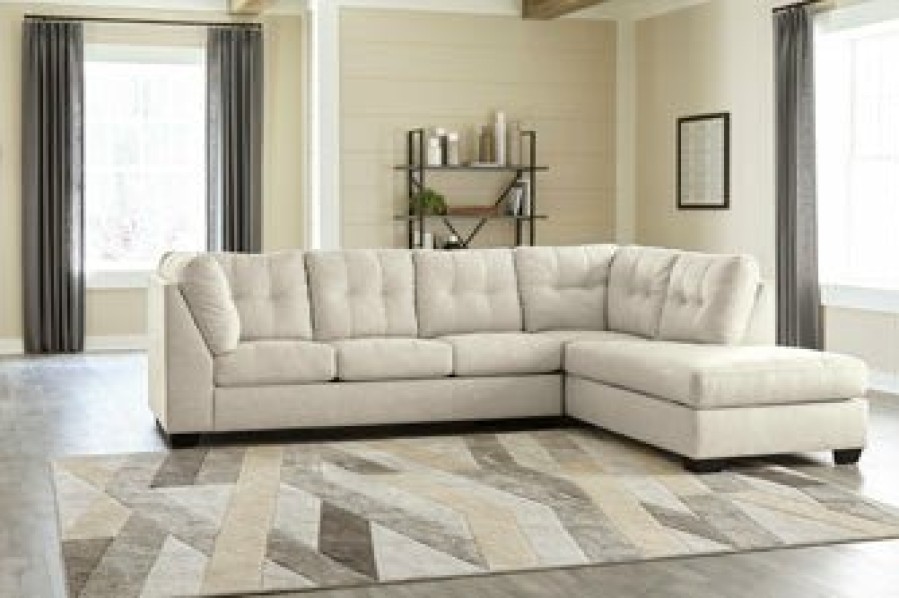 Living Room Ashley Furniture | Falkirk 2-Piece Sectional With Chaise