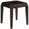 Living Room Coaster Z2 Premium | Transitional Walnut End Table