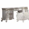 Bedroom ACME | Picardy Antique Pearl Vanity Desk