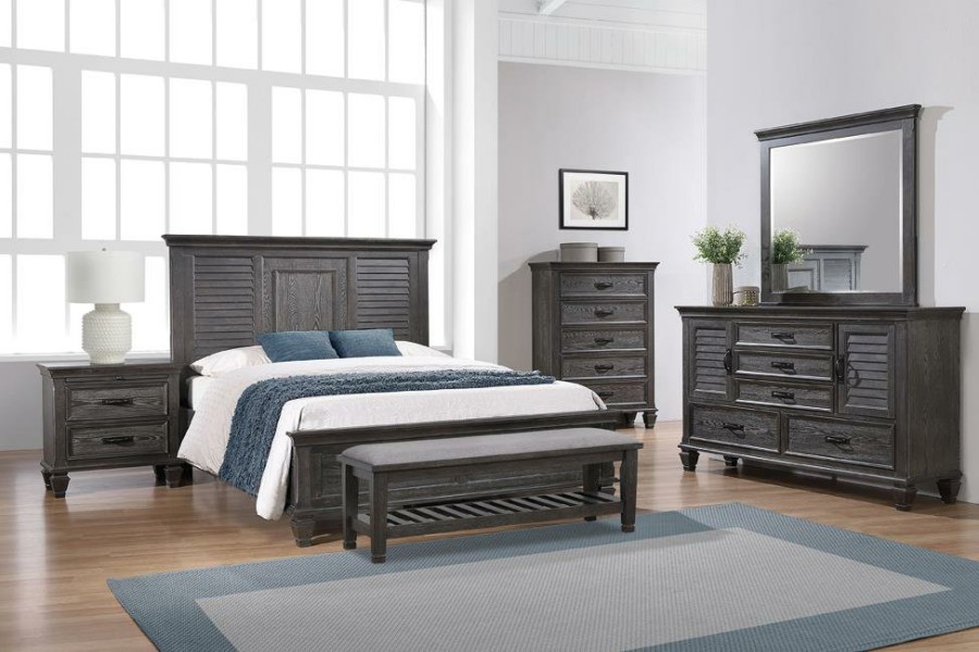 Bedroom Coaster Z2 Premium | G205733 Queen Bed 4Pc Set