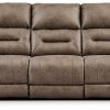 Living Room Ashley Furniture | Stoneland Power Reclining Sofa