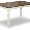 Dining Room Ashley Furniture | Whitesburg Dining Table