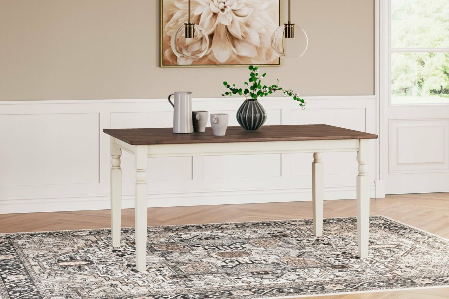 Dining Room Ashley Furniture | Whitesburg Dining Table