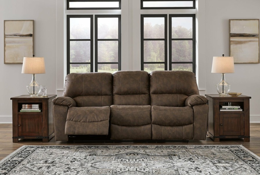 Living Room Ashley Furniture | Kilmartin Reclining Sofa