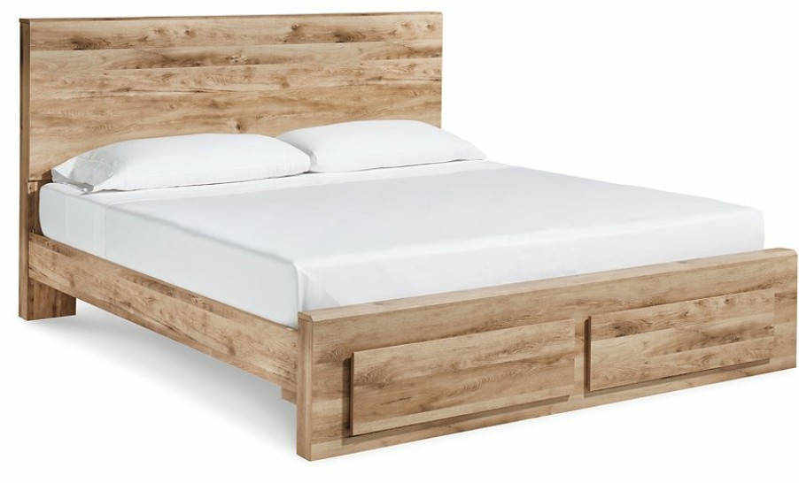 Bedroom Ashley Furniture | Hyanna Panel Storage Bed