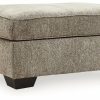 Living Room Ashley Furniture | Mccluer Ottoman