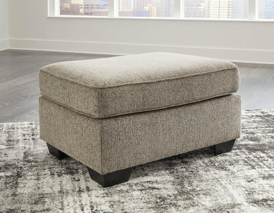 Living Room Ashley Furniture | Mccluer Ottoman