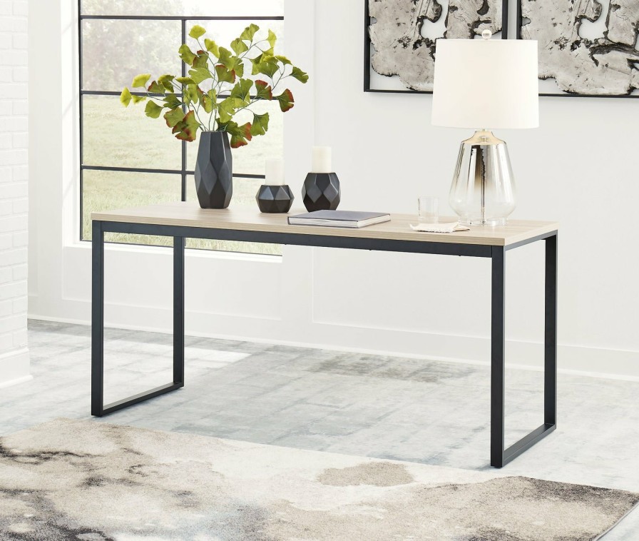 Home Office Ashley Furniture | Waylowe 63" Home Office Desk