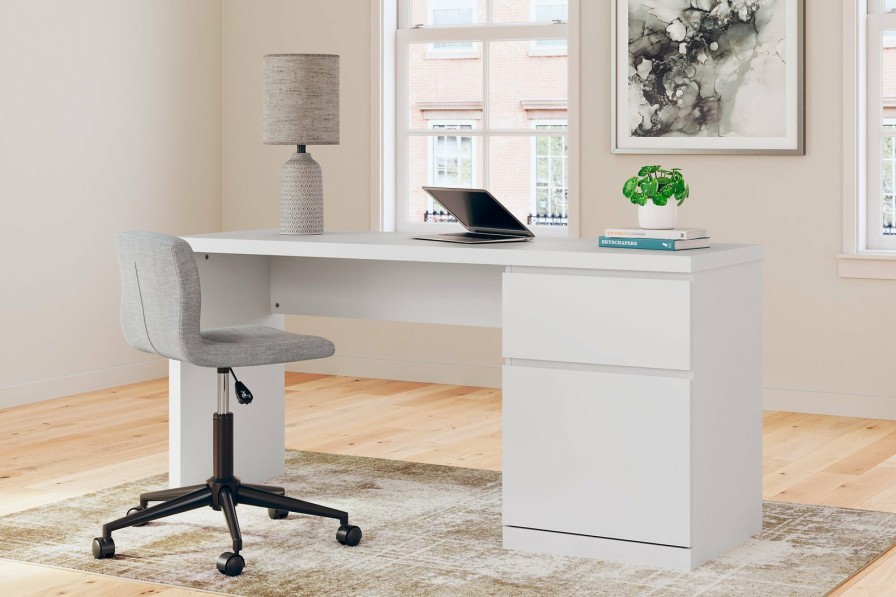 Home Office Ashley Furniture | Onita 60" Home Office Desk