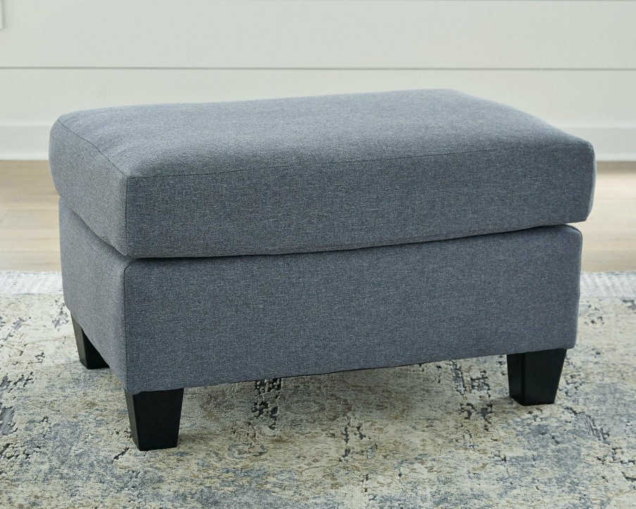 Living Room Ashley Furniture | Lemly Ottoman