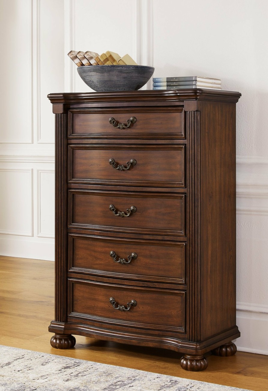 Bedroom Ashley Furniture | Lavinton Chest Of Drawers