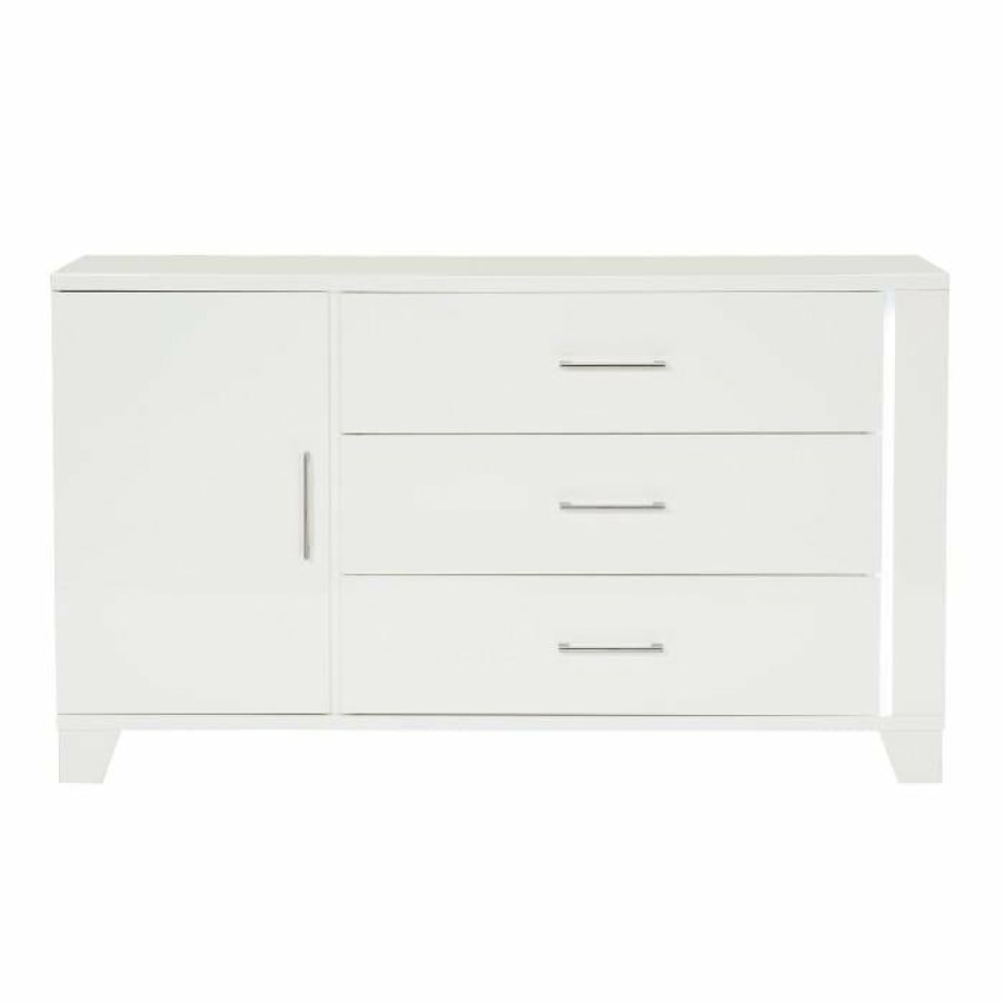 Bedroom Homelegance (Homerica East) | Homelegance Kerren Dresser In White 1678W-5