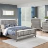 Bedroom Coaster Z2 Premium | Leighton Contemporary Metallic Full Four Piece Set