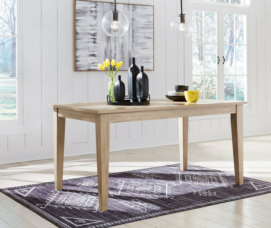 Dining Room Ashley Furniture | Gleanville Dining Table