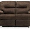 Living Room Ashley Furniture | Bolzano Reclining Loveseat