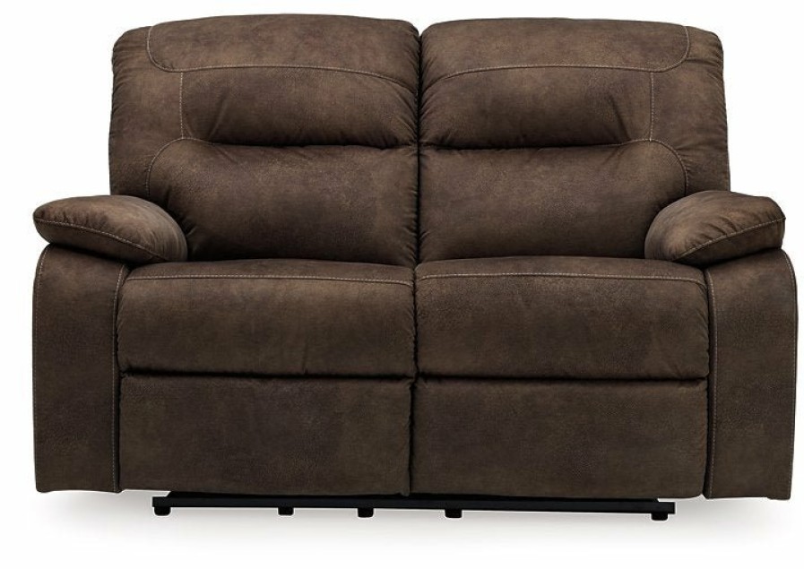 Living Room Ashley Furniture | Bolzano Reclining Loveseat