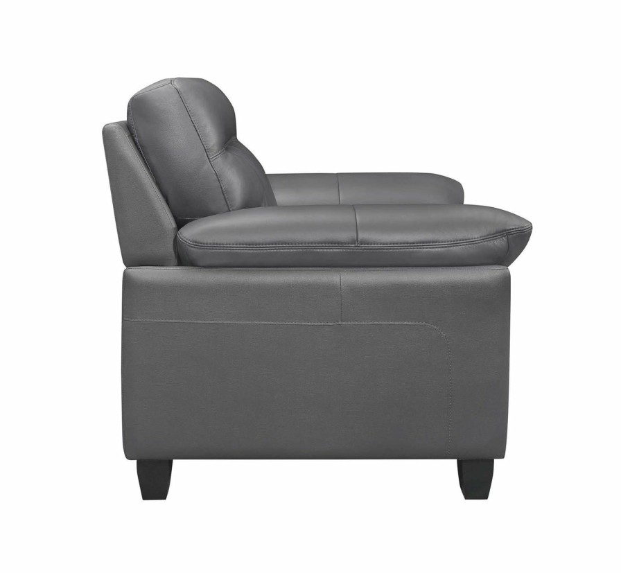 Living Room Homelegance (Homerica East) | Homelegance Furniture Denizen Chair In Dark Gray 9537Dgy-1