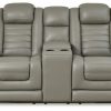 Living Room Ashley Furniture | Backtrack Power Reclining Loveseat